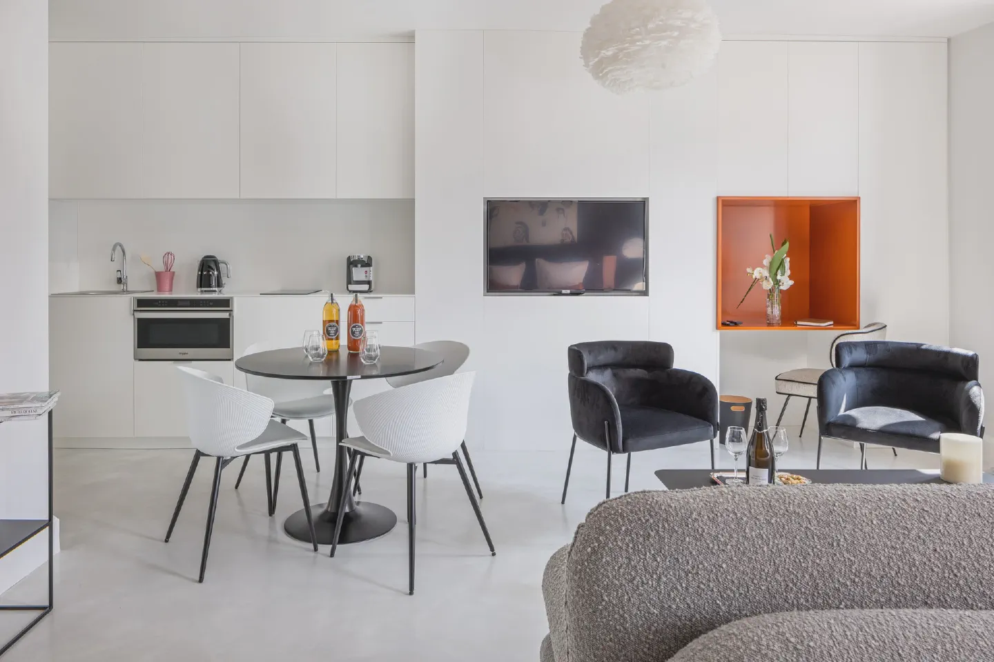 Photographie d'architecture et décoration intérieure réalisée par Florian Fortier, photographe à Paris et en Île-de-France