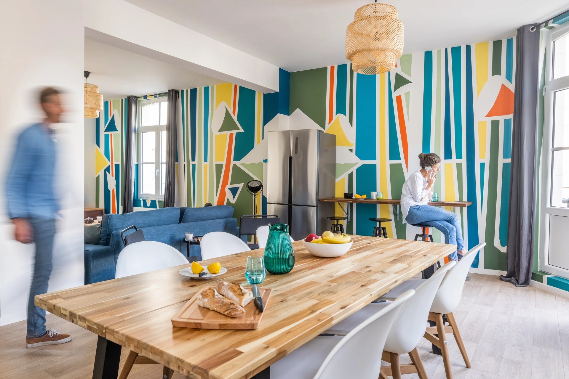 Architecture and interior design photography by Florian Fortier, architectural photographer based in Paris, France