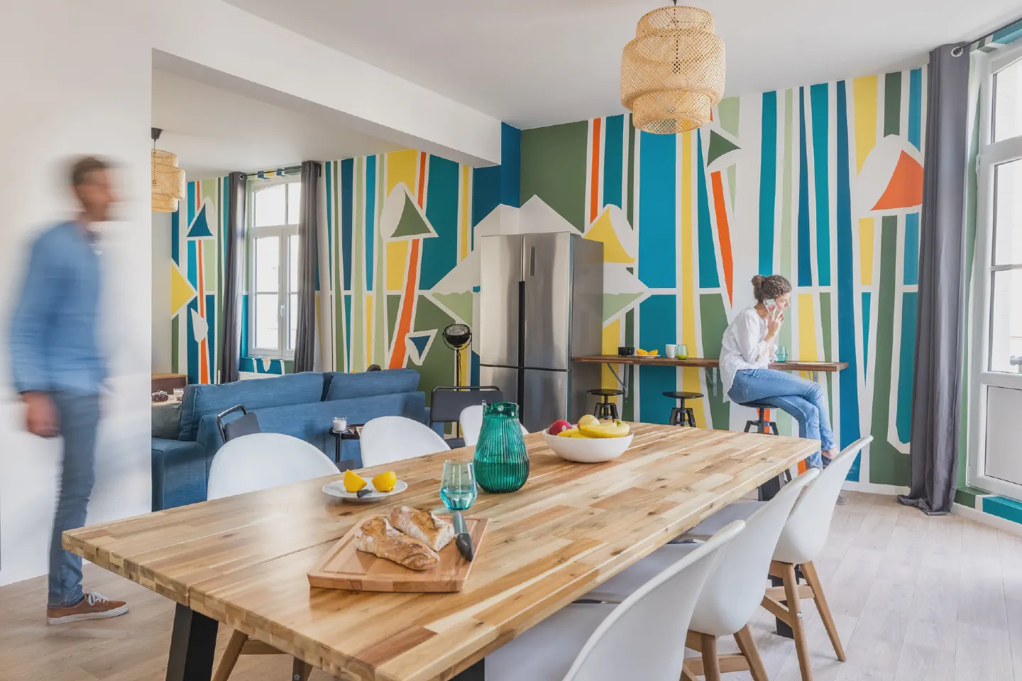Photographie d'architecture et décoration intérieure réalisée par Florian Fortier, photographe à Paris et en Île-de-France