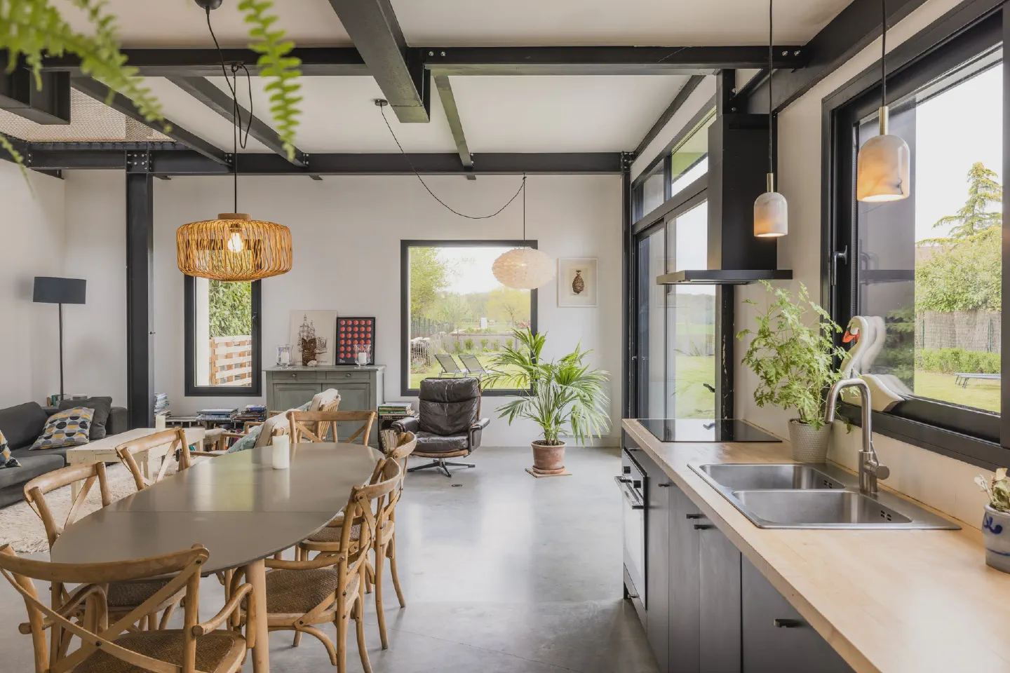 Photographie d'architecture et décoration intérieure réalisée par Florian Fortier, photographe à Paris et en Île-de-France