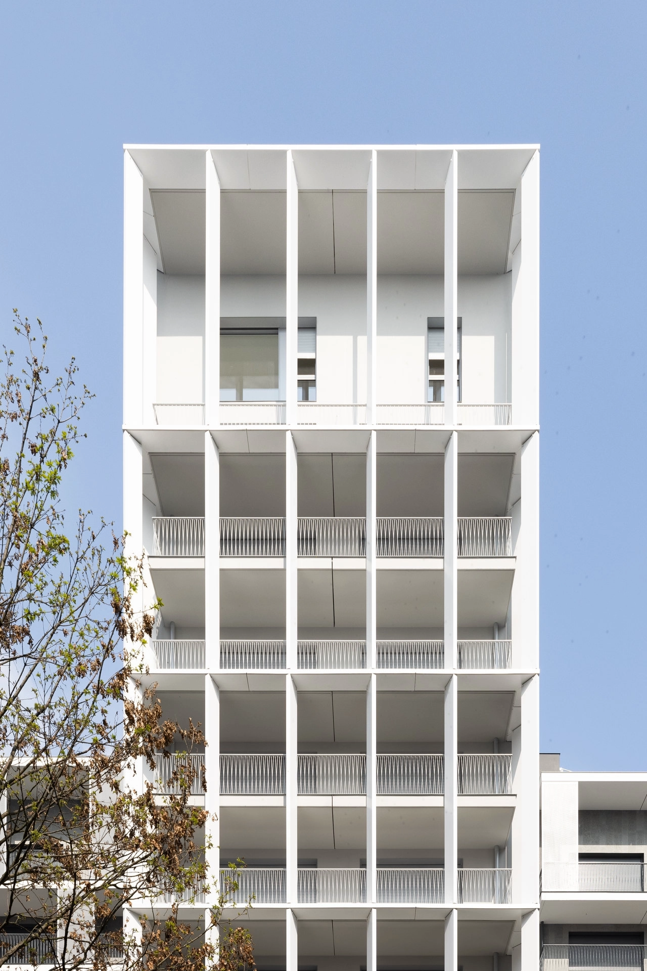 Architecture and interior design photography by Florian Fortier, architectural photographer based in Paris, France