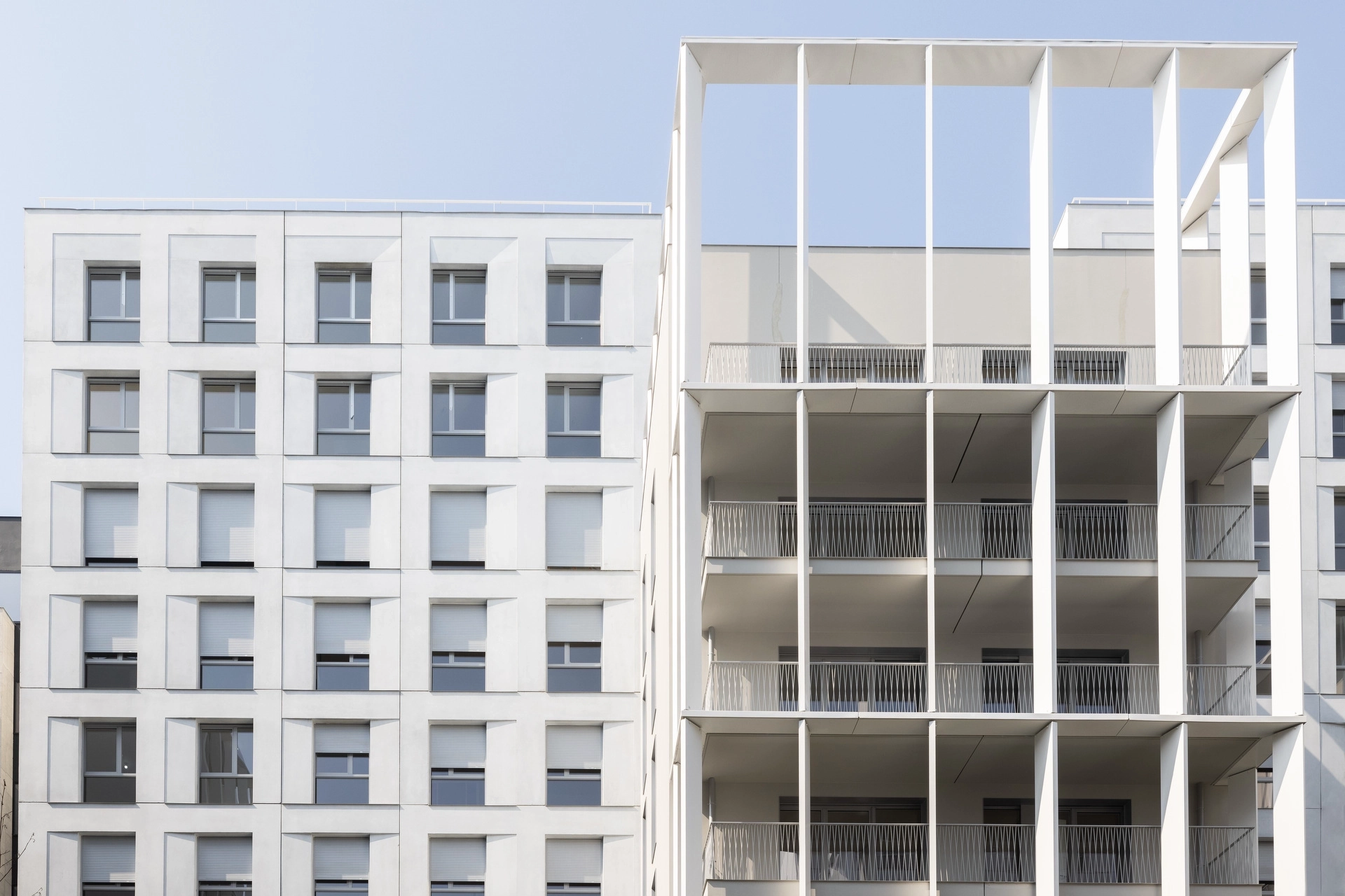 Architecture and interior design photography by Florian Fortier, architectural photographer based in Paris, France
