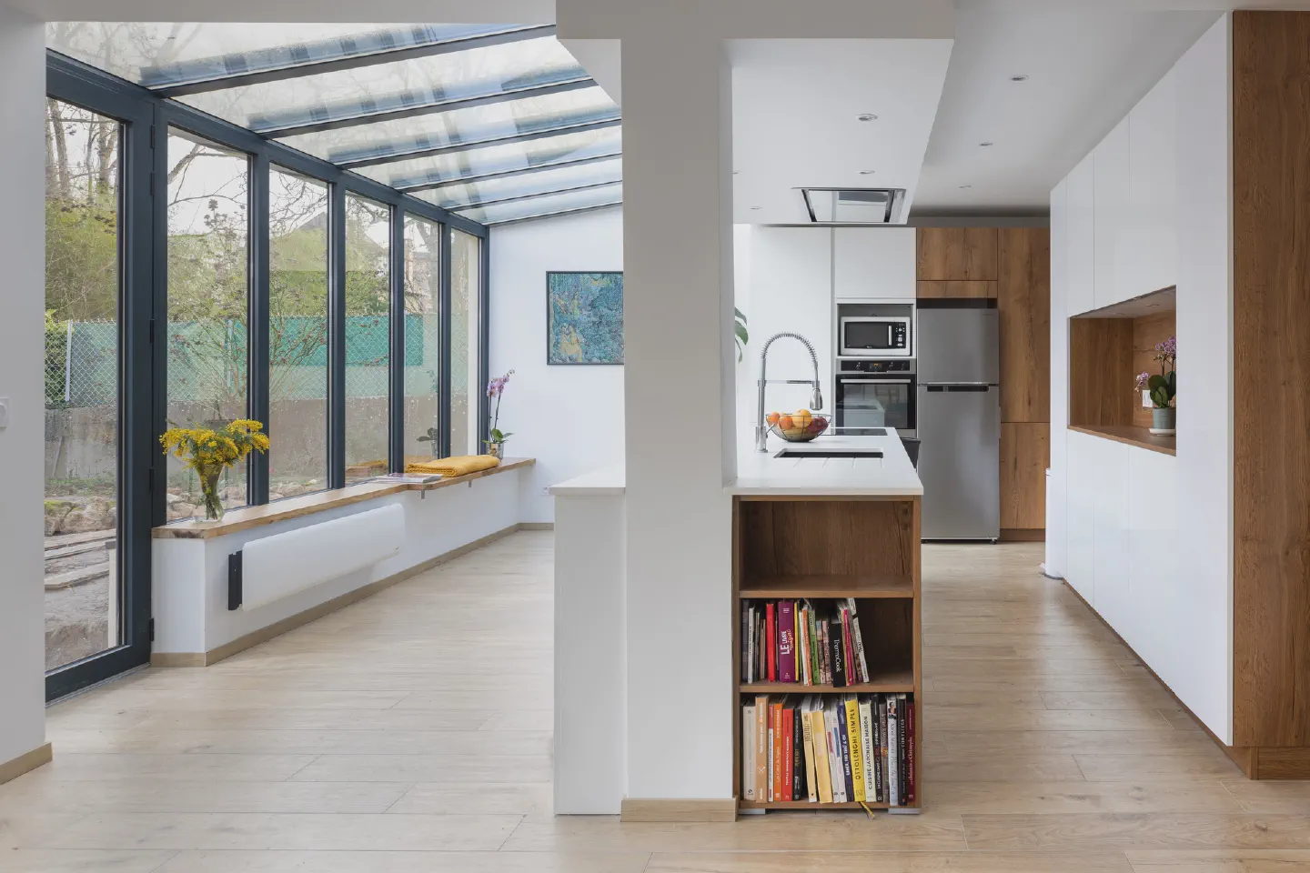 Photographie d'architecture et décoration intérieure réalisée par Florian Fortier, photographe à Paris et en Île-de-France