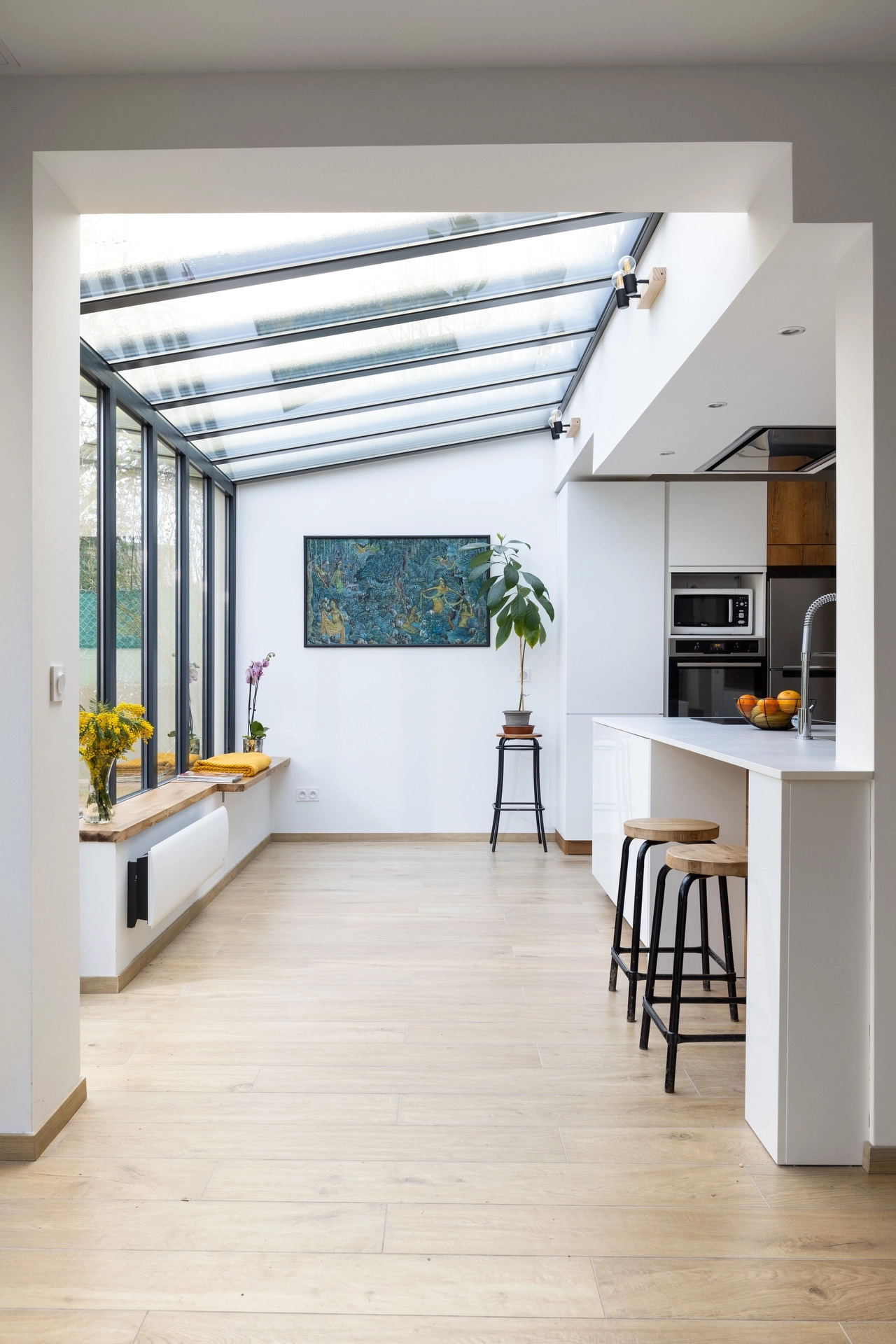 Architecture and interior design photography by Florian Fortier, architectural photographer based in Paris, France