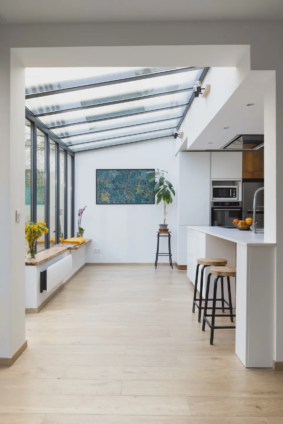 Photographie d'architecture et décoration intérieure réalisée par Florian Fortier, photographe à Paris et en Île-de-France