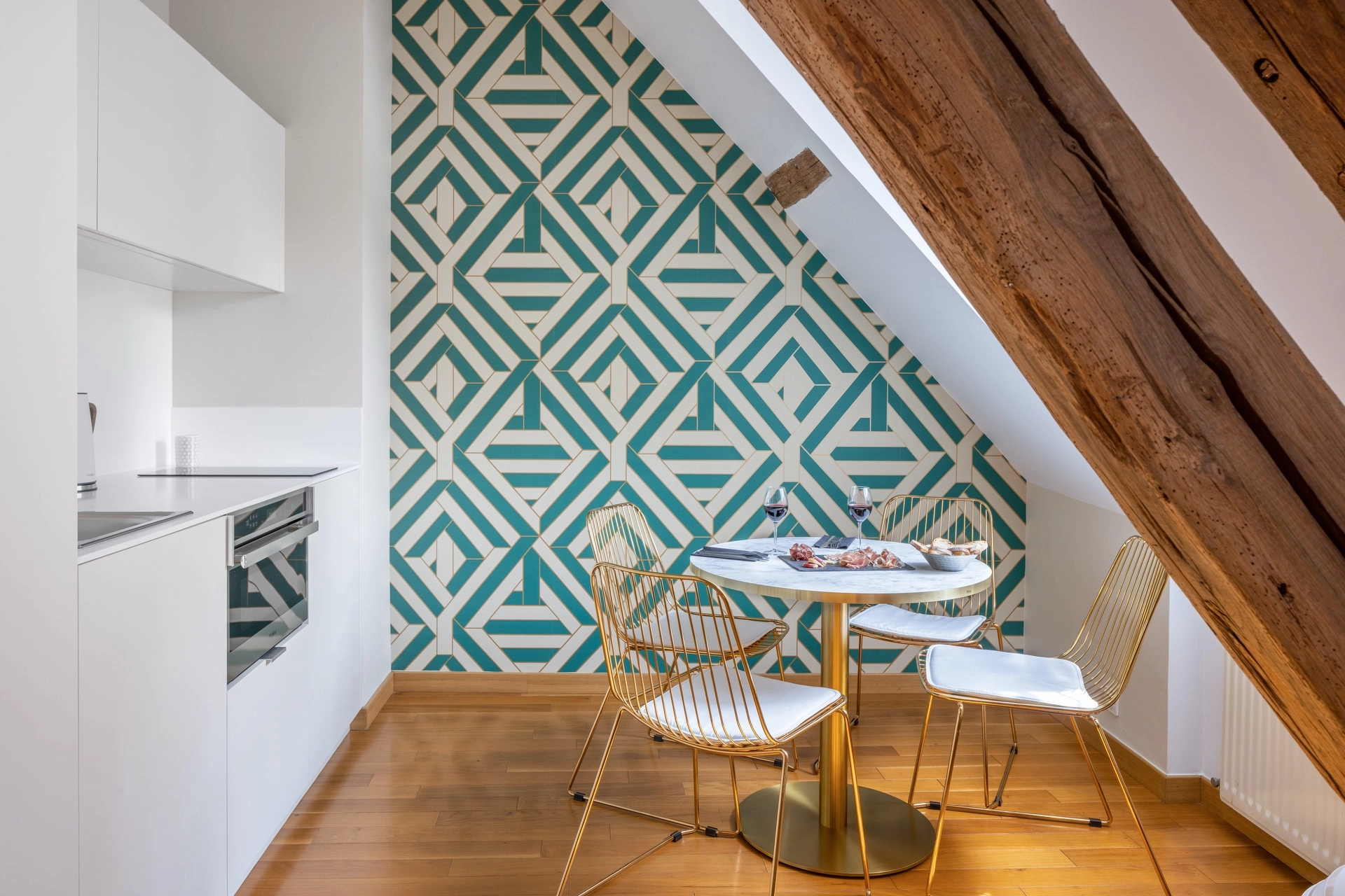 Architecture and interior design photography by Florian Fortier, architectural photographer based in Paris, France