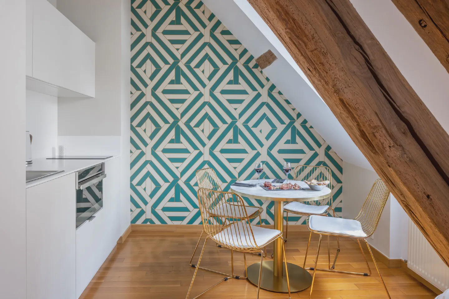 Photographie d'architecture et décoration intérieure réalisée par Florian Fortier, photographe à Paris et en Île-de-France