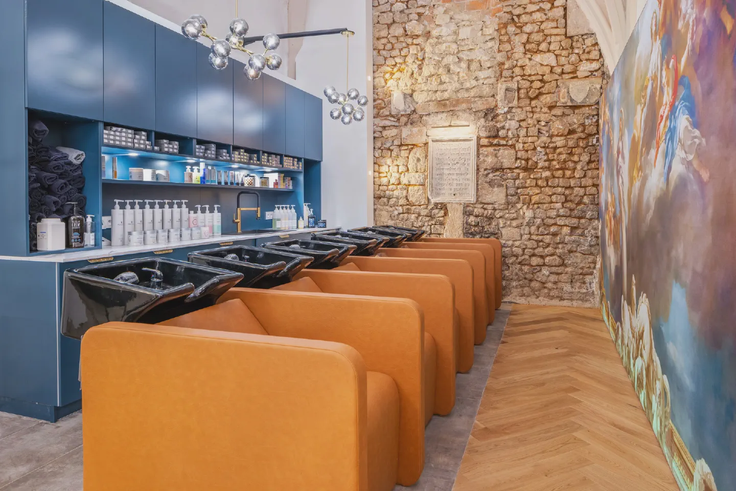 Photographie retail et immobilier d'entreprise réalisée par Florian Fortier, photographe retail et boutique à Paris et en Île-de-France