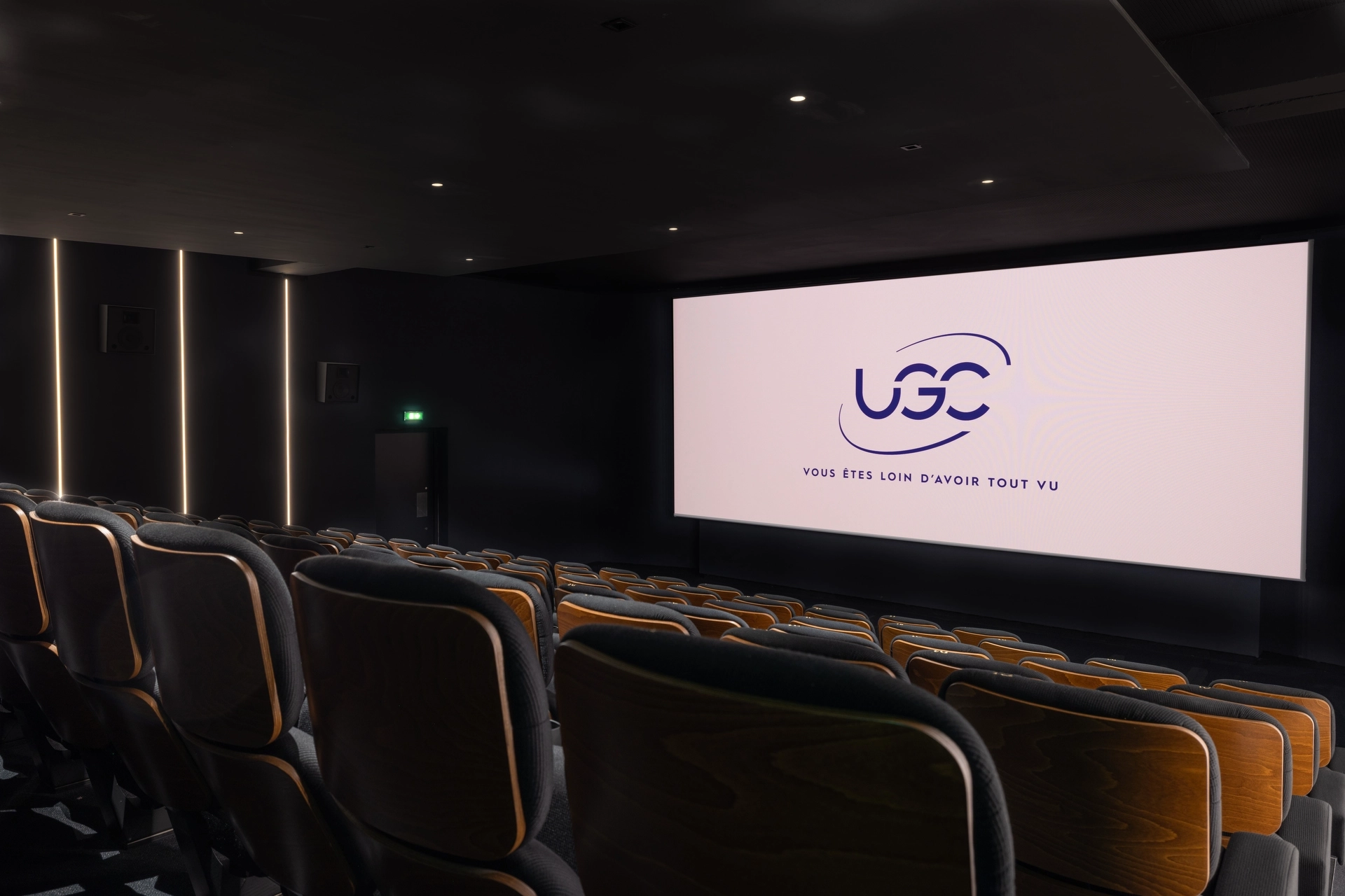 Commercial architecture photography: UGC Cinema