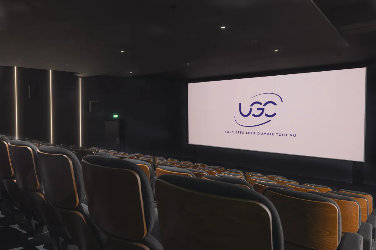 Reportage de photographe d'architecture commerciale : Cinéma UGC