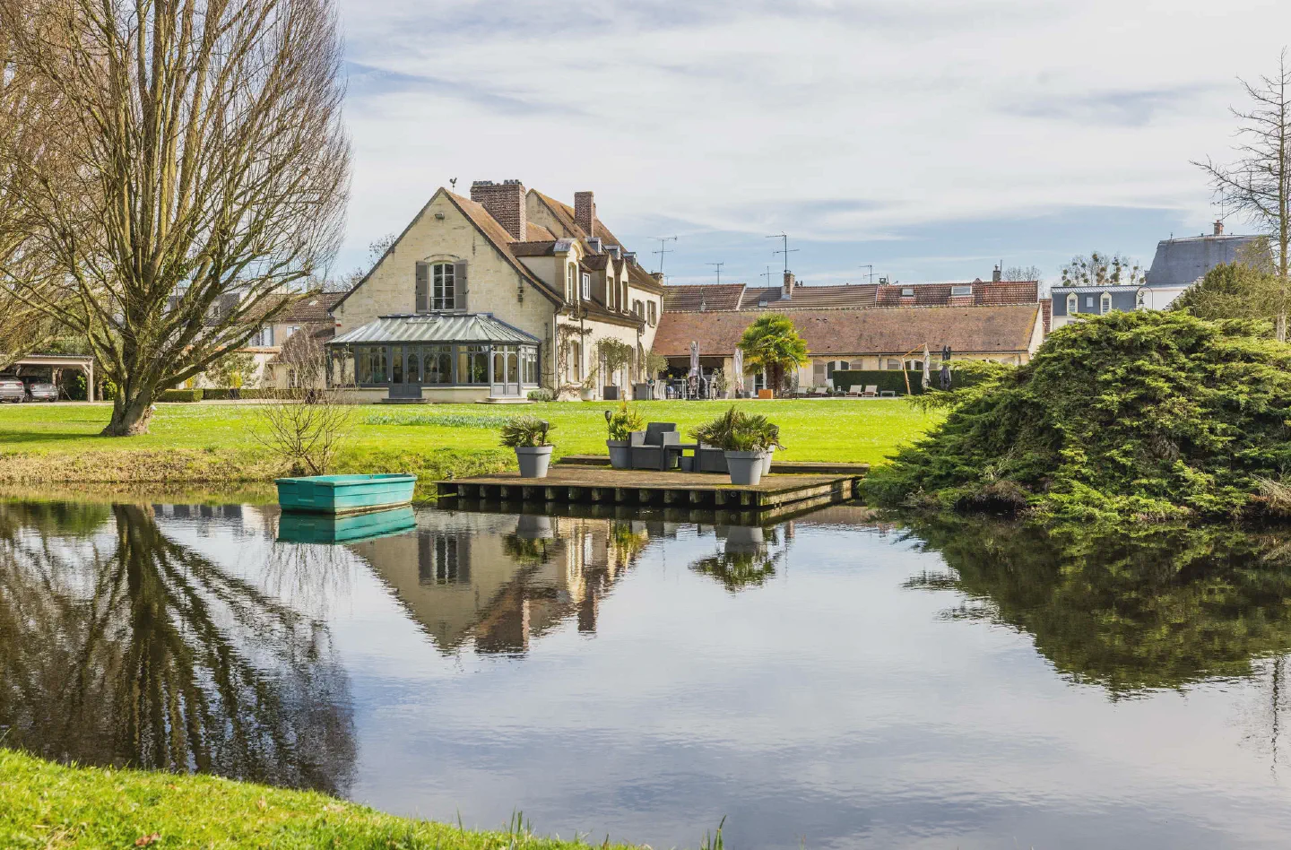 Photographie immobilière résidentielle et touristique réalisée par Florian Fortier, photographe immobilier à Paris et en Île-de-France