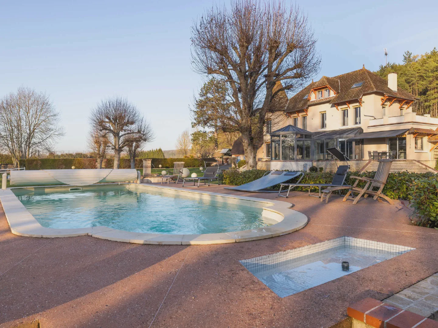 Photographie immobilière résidentielle et touristique réalisée par Florian Fortier, photographe immobilier à Paris et en Île-de-France