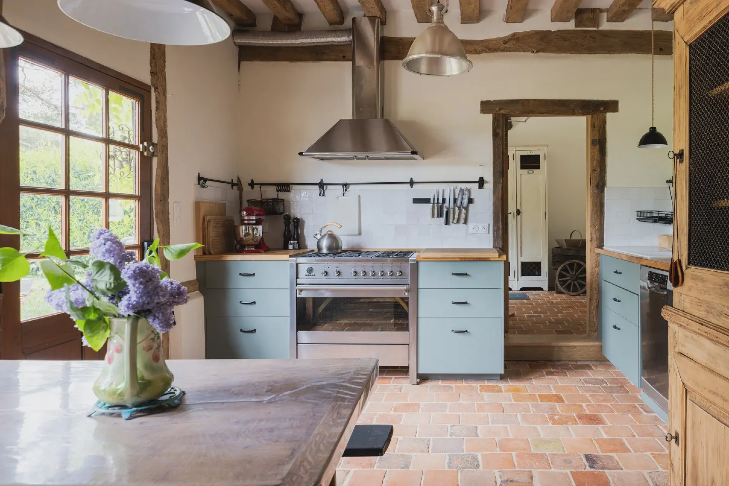 Photographie immobilière résidentielle et touristique réalisée par Florian Fortier, photographe immobilier à Paris et en Île-de-France