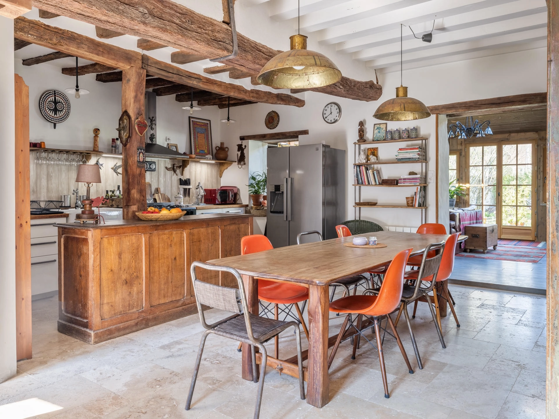 Residential and hospitality real estate photography by Florian Fortier, property photographer based in Paris, France