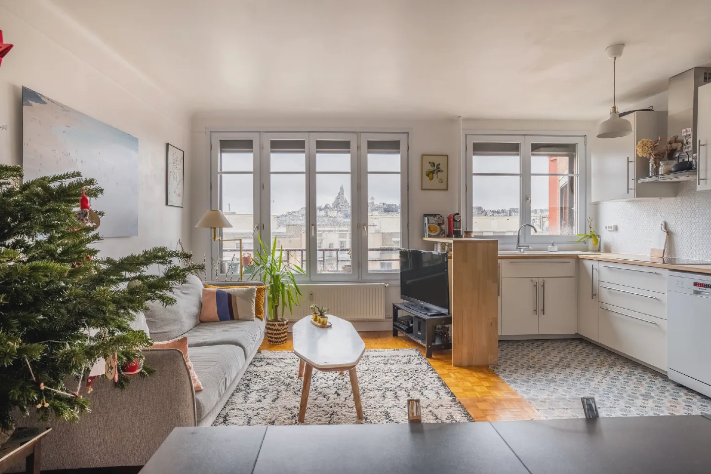Photographie immobilière résidentielle et touristique réalisée par Florian Fortier, photographe immobilier à Paris et en Île-de-France