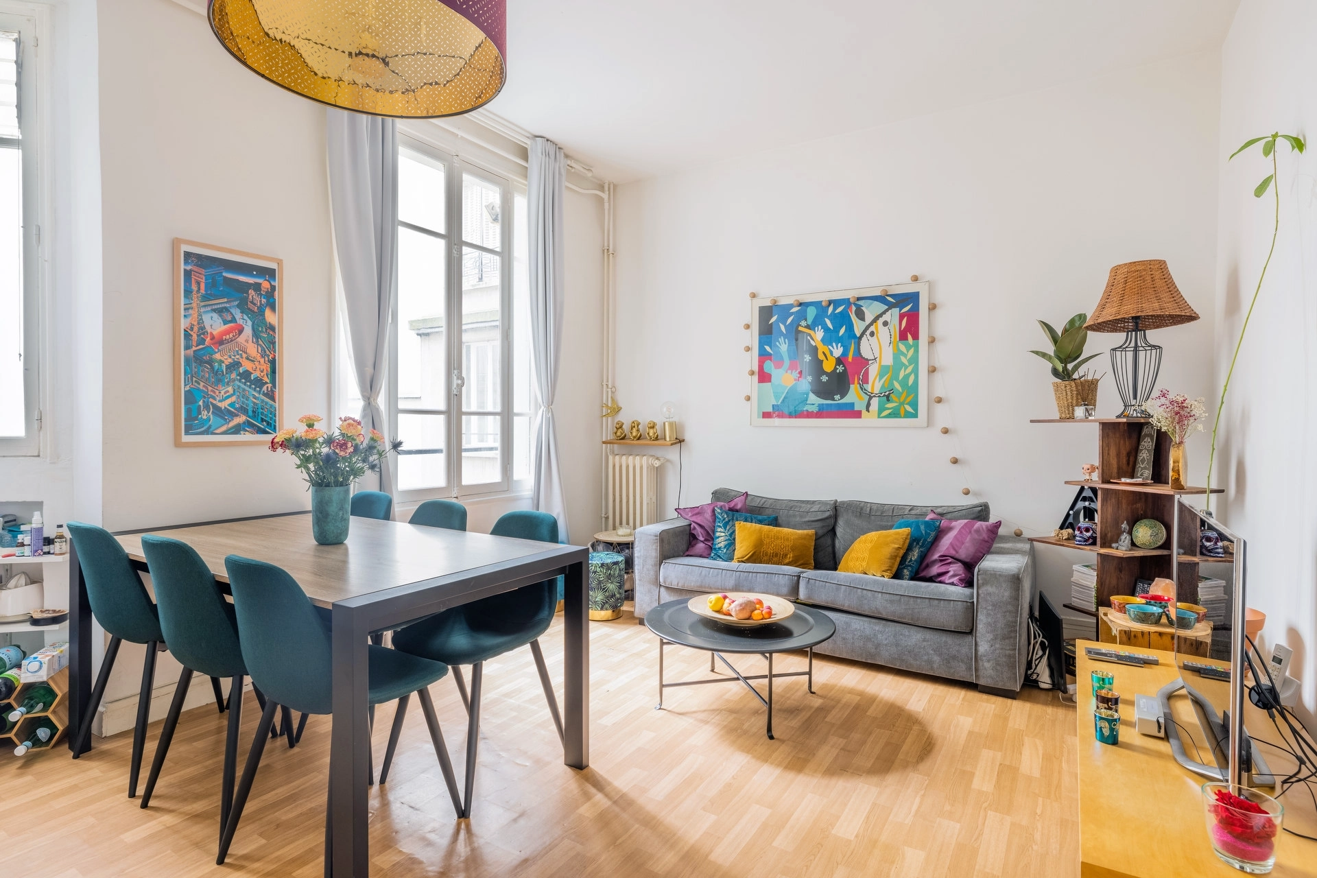 Residential and hospitality real estate photography by Florian Fortier, property photographer based in Paris, France