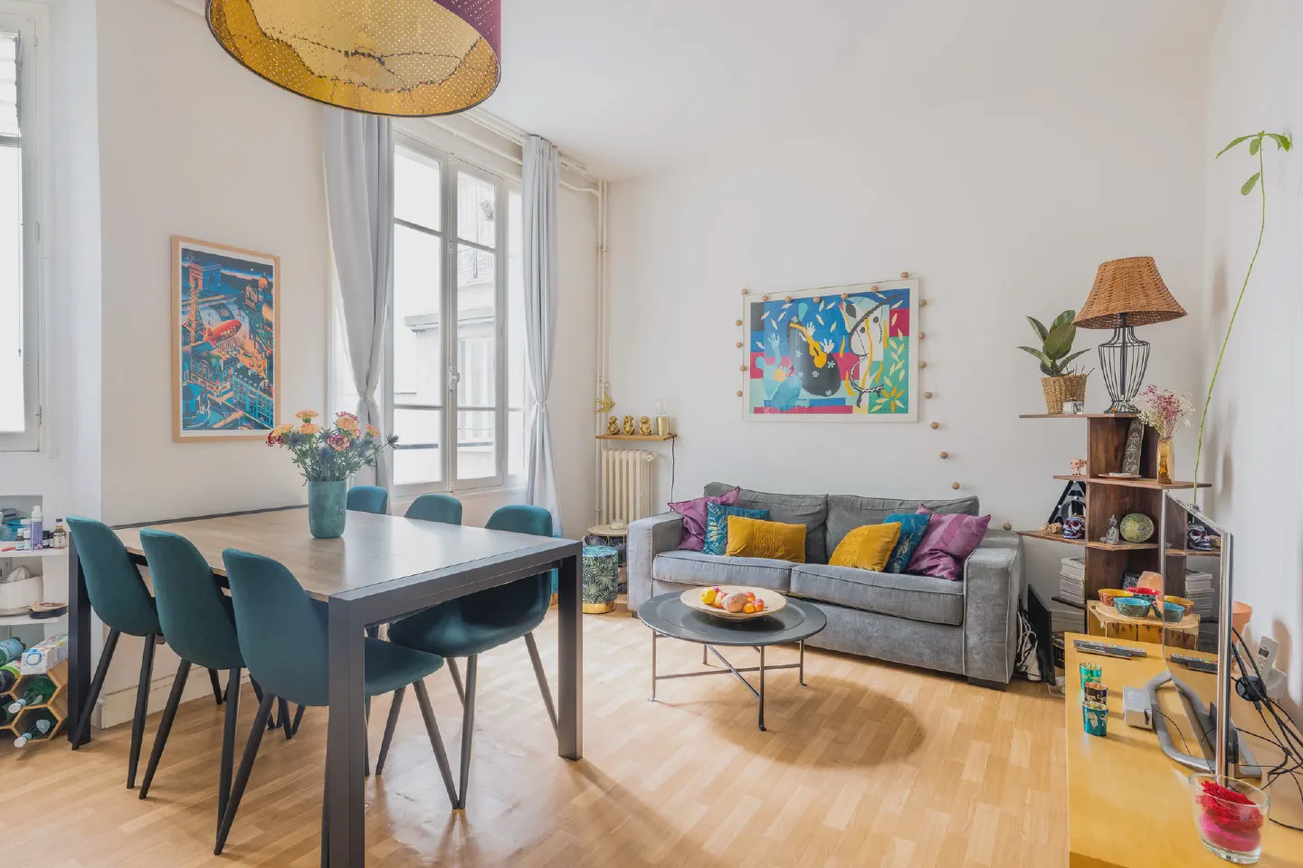 Photographie immobilière résidentielle et touristique réalisée par Florian Fortier, photographe immobilier à Paris et en Île-de-France
