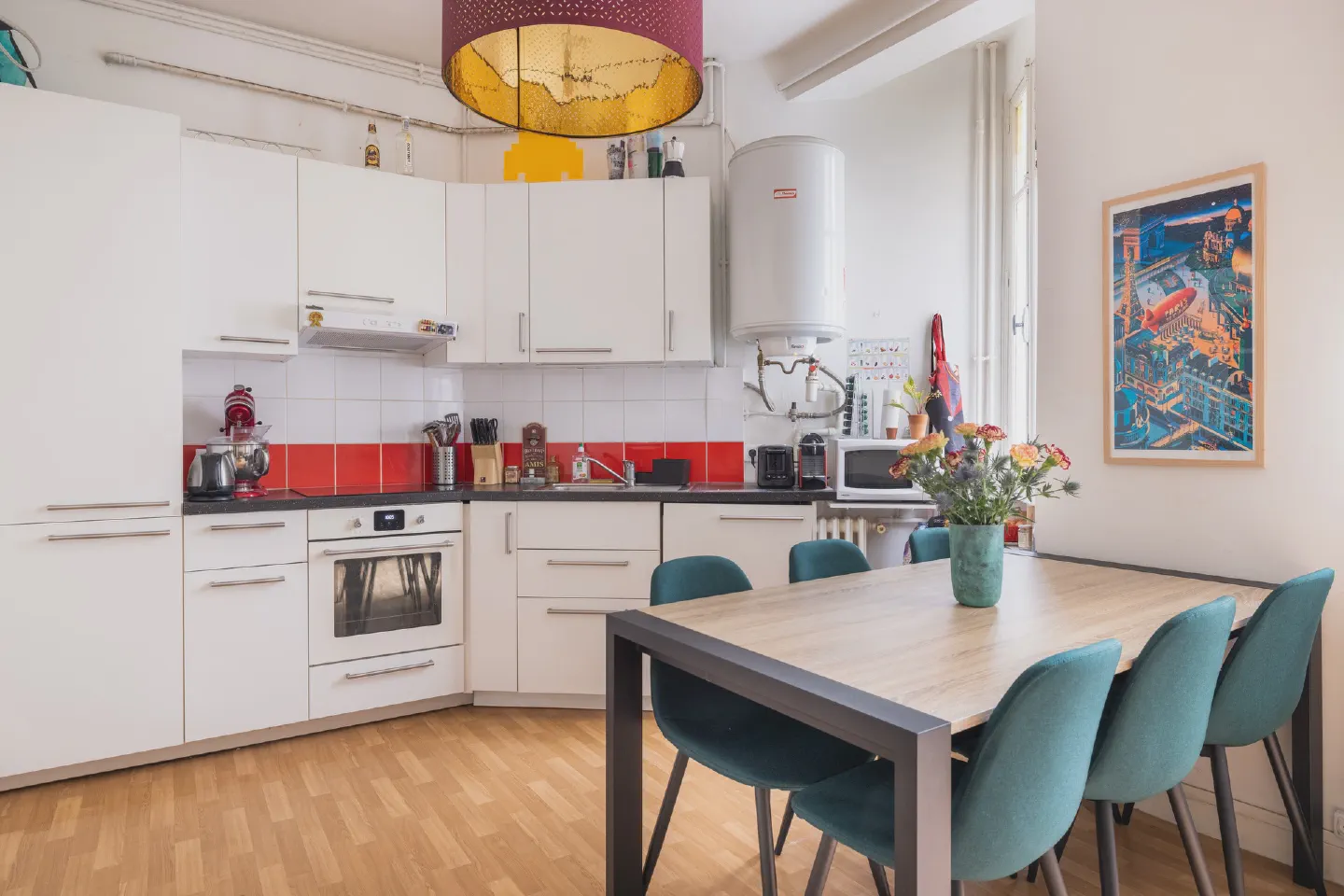 Photographie immobilière résidentielle et touristique réalisée par Florian Fortier, photographe immobilier à Paris et en Île-de-France