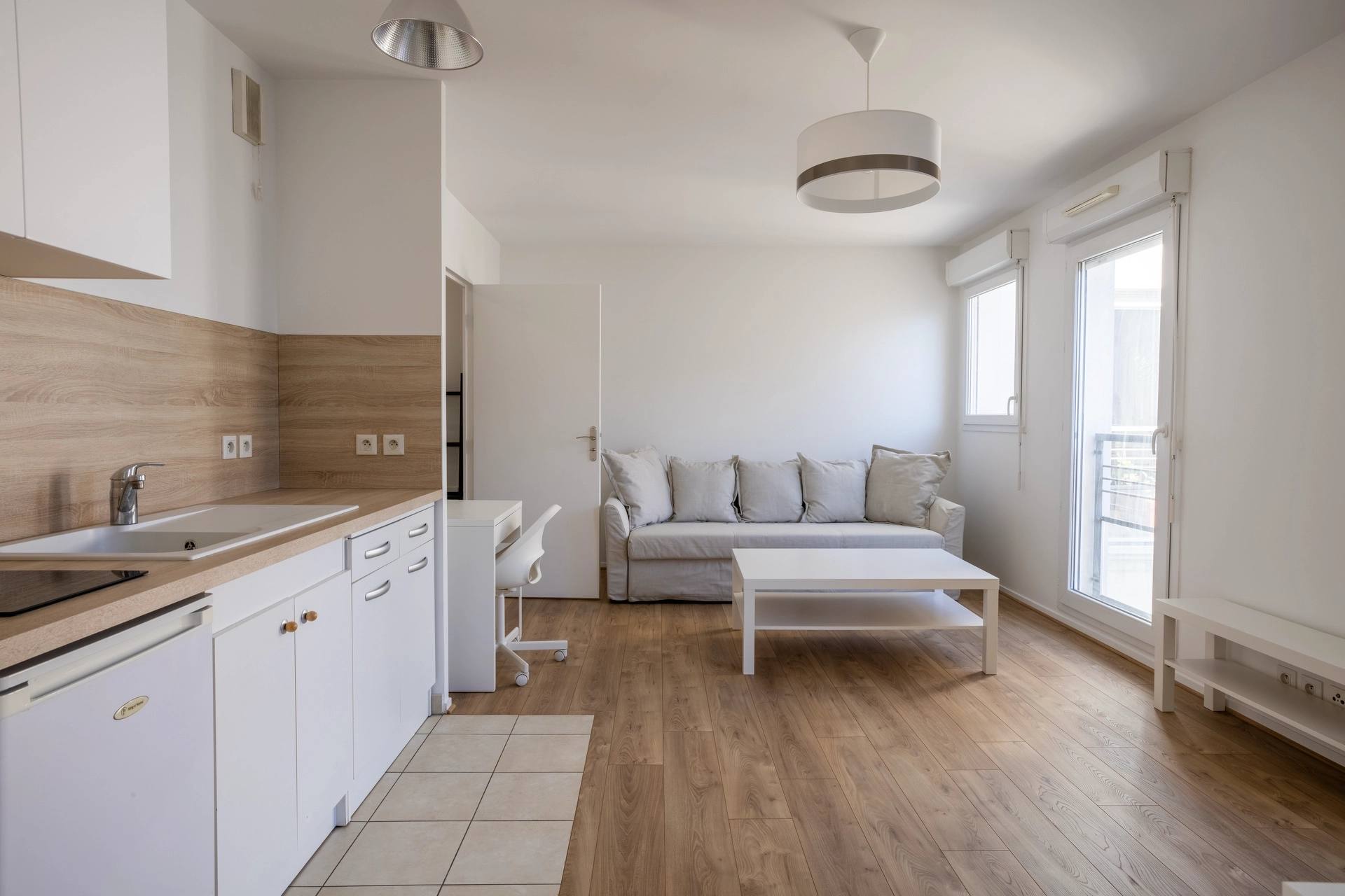 Residential and hospitality real estate photography by Florian Fortier, property photographer based in Paris, France