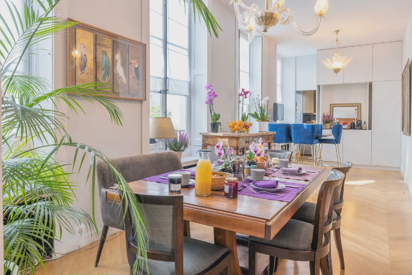 Photographie immobilière résidentielle et touristique réalisée par Florian Fortier, photographe immobilier à Paris et en Île-de-France