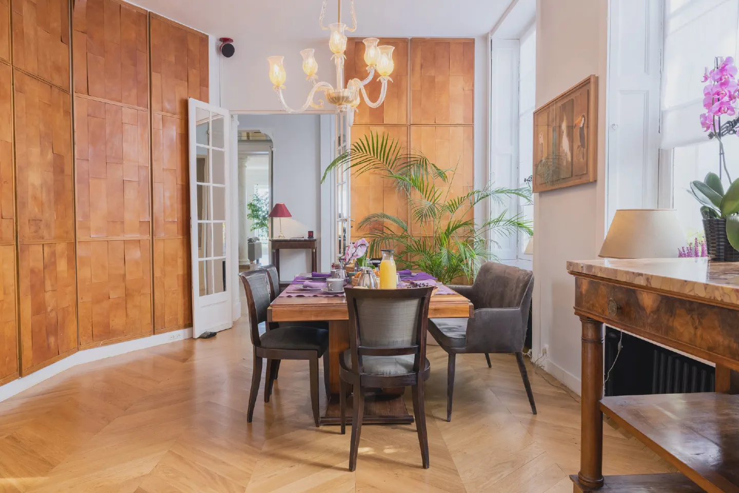 Photographie immobilière résidentielle et touristique réalisée par Florian Fortier, photographe immobilier à Paris et en Île-de-France