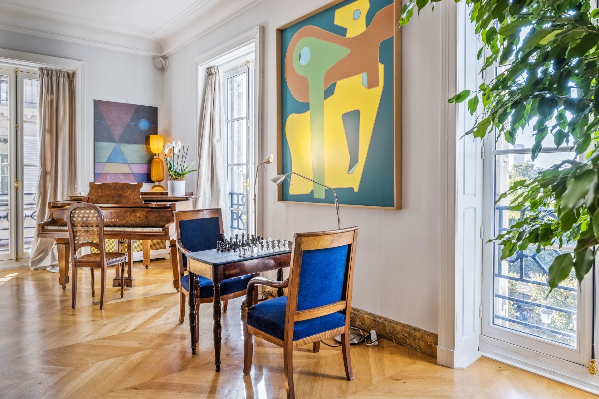 Residential and hospitality real estate photography by Florian Fortier, property photographer based in Paris, France
