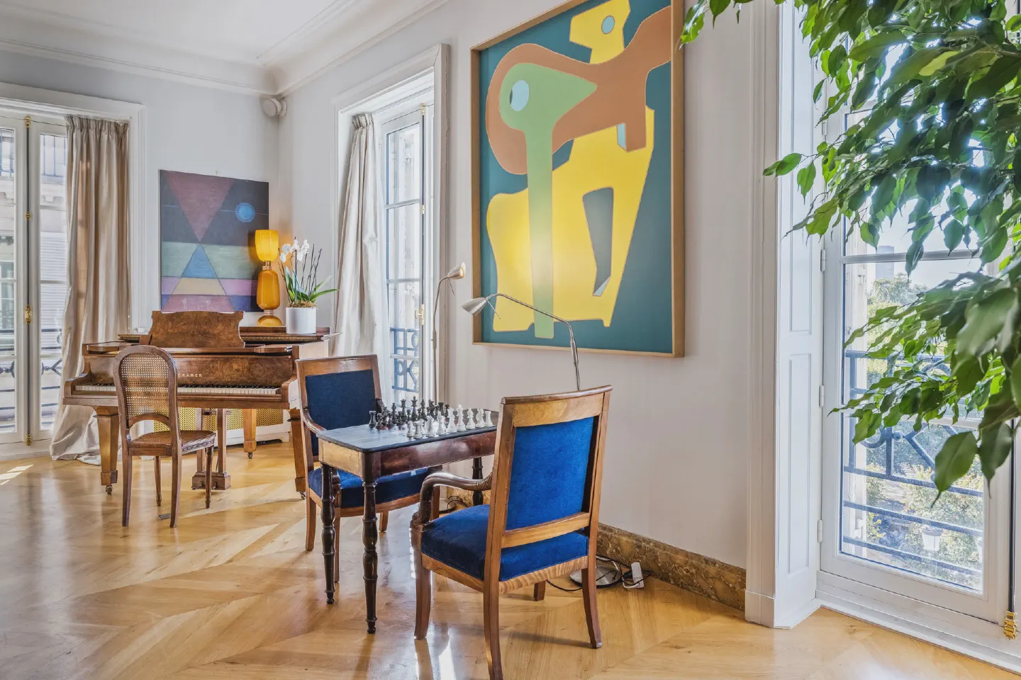 Photographie immobilière résidentielle et touristique réalisée par Florian Fortier, photographe immobilier à Paris et en Île-de-France