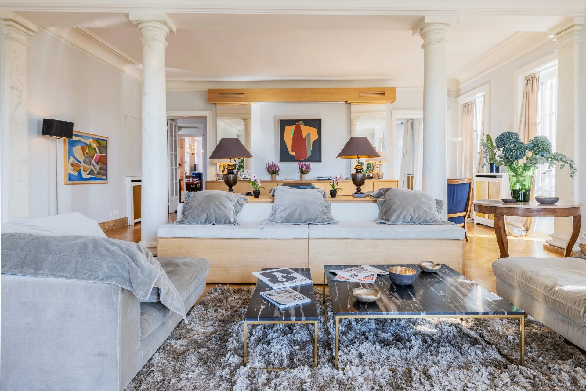 Residential and hospitality real estate photography by Florian Fortier, property photographer based in Paris, France