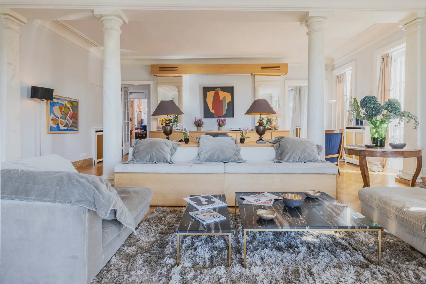 Photographie immobilière résidentielle et touristique réalisée par Florian Fortier, photographe immobilier à Paris et en Île-de-France