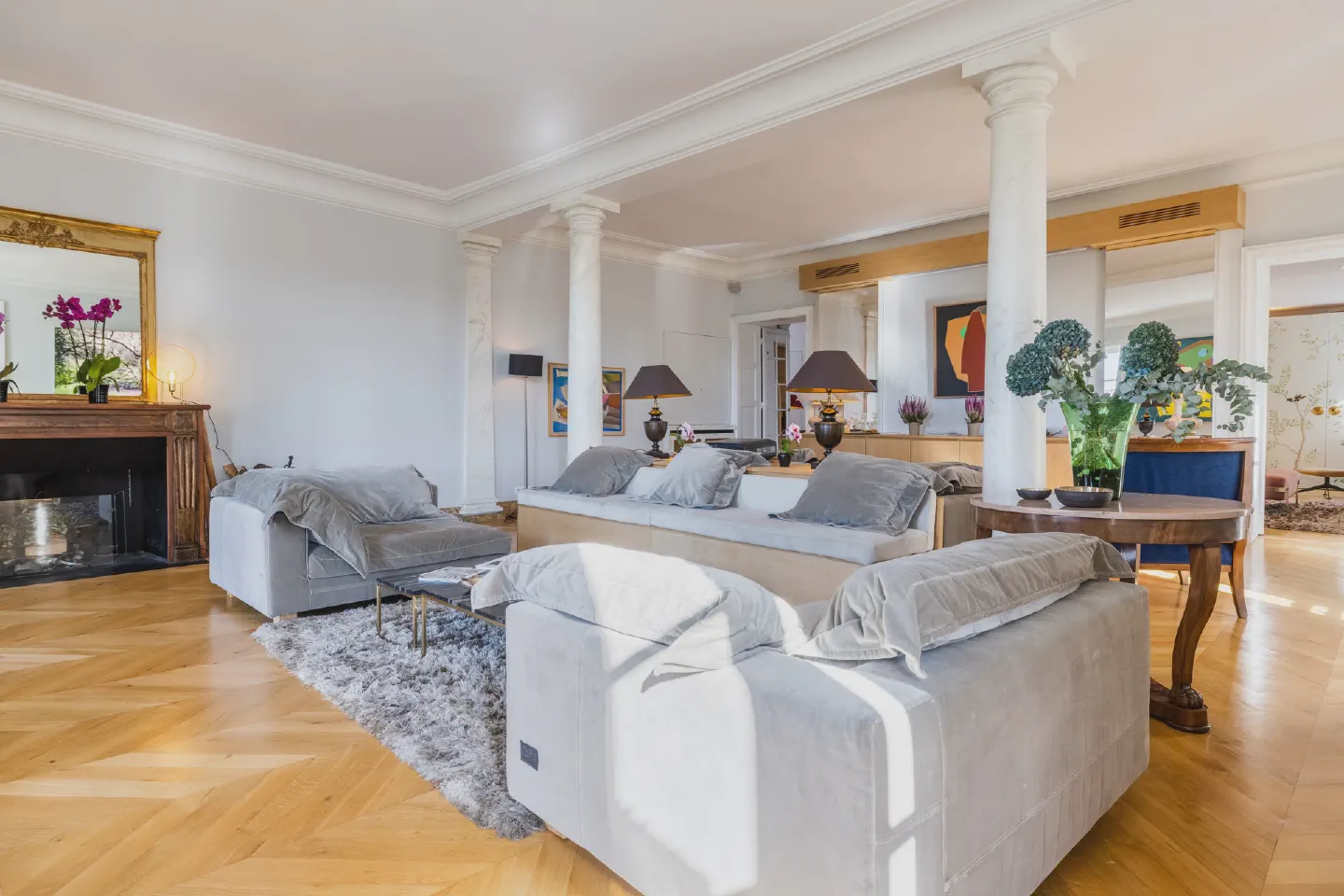 Photographie immobilière résidentielle et touristique réalisée par Florian Fortier, photographe immobilier à Paris et en Île-de-France