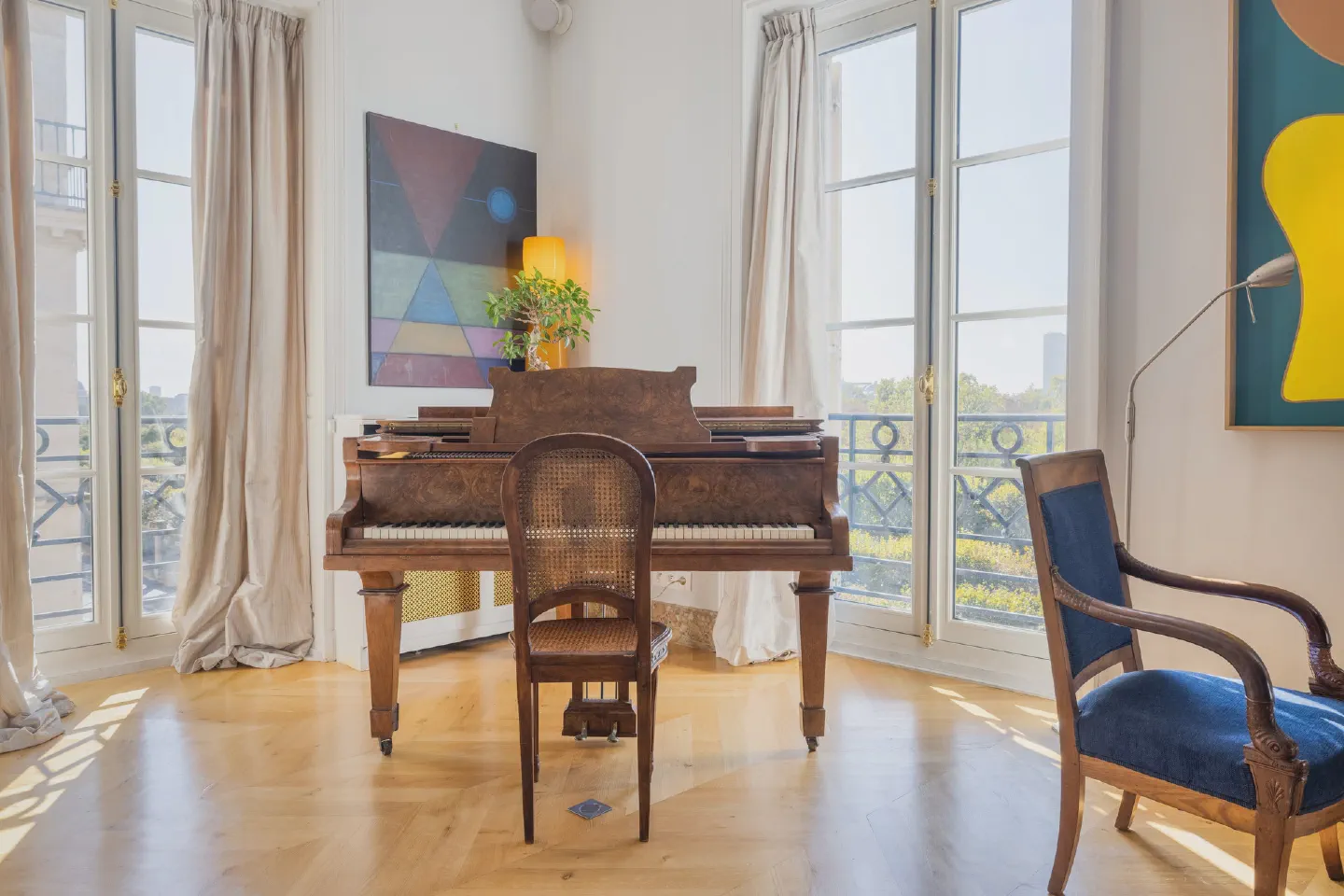 Photographie immobilière résidentielle et touristique réalisée par Florian Fortier, photographe immobilier à Paris et en Île-de-France