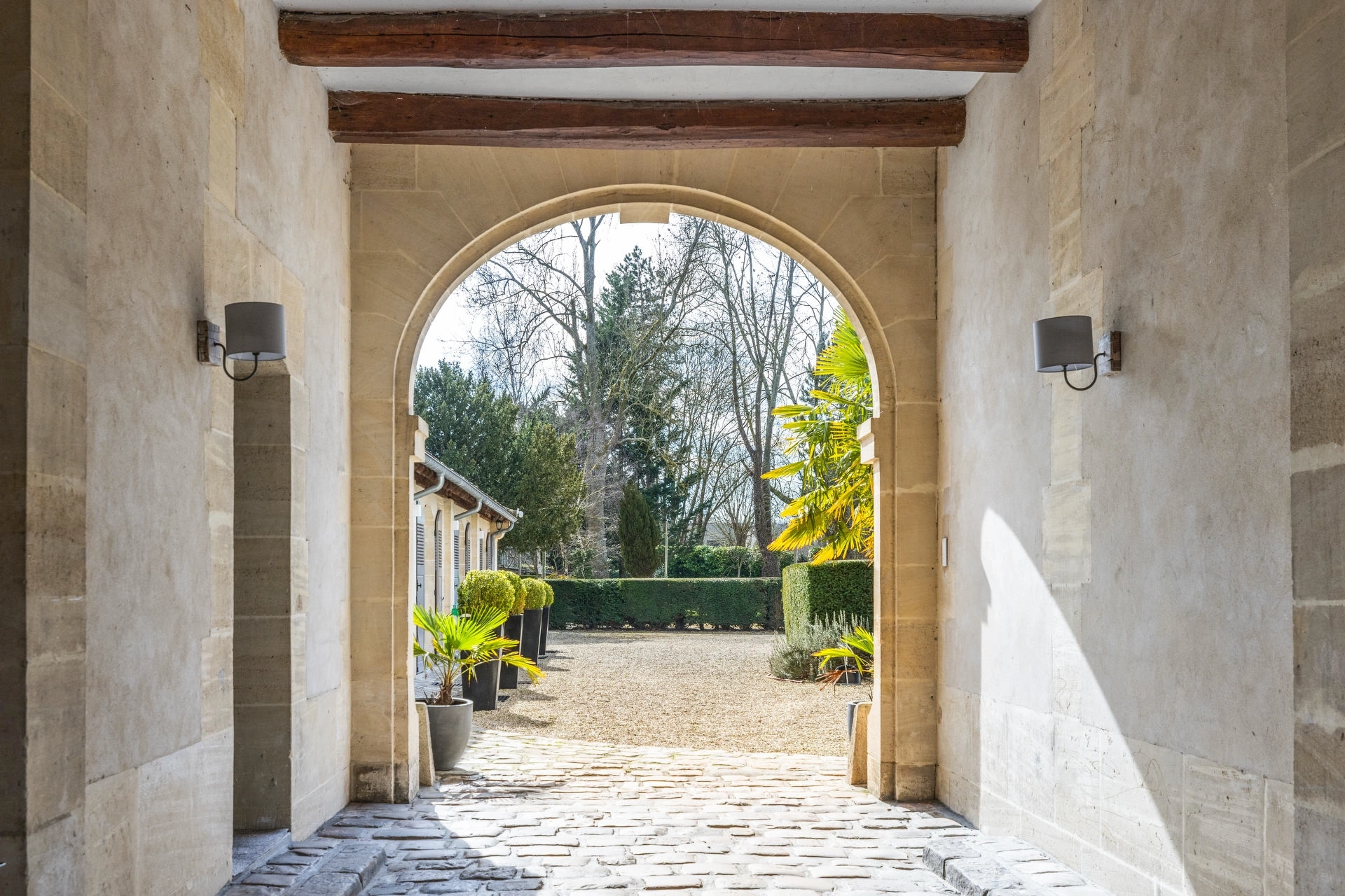 Residential and hospitality real estate photography by Florian Fortier, property photographer based in Paris, France
