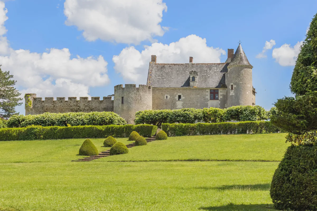 Photographie de prestige : château en Touraine et Val de Loire