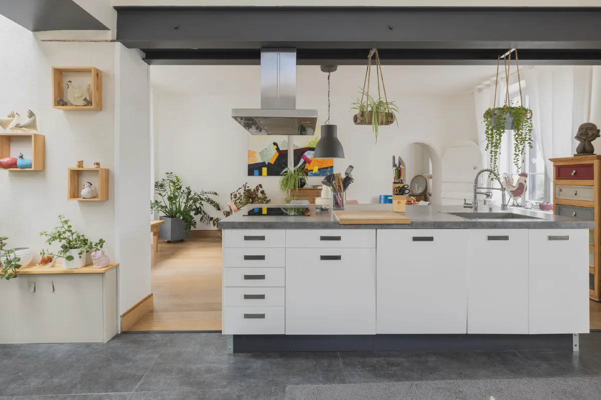 Reportage photo Airbnb d'une belle demeure dans les Yvelines