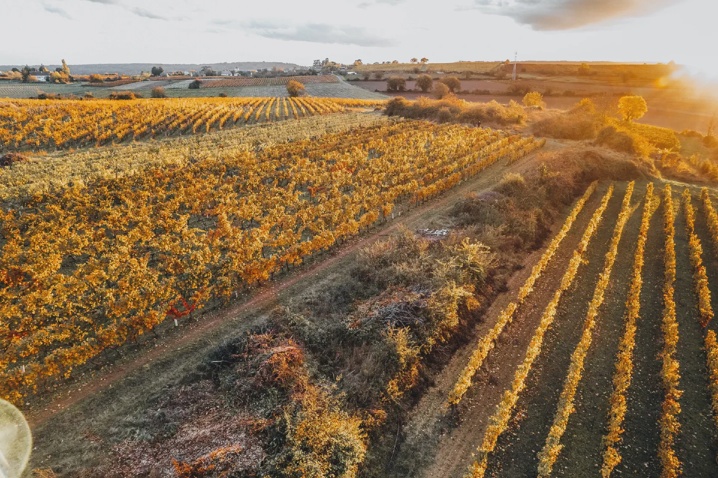 Photographie de paysages naturels et urbains réalisée par Florian Fortier, photographe de paysage en France