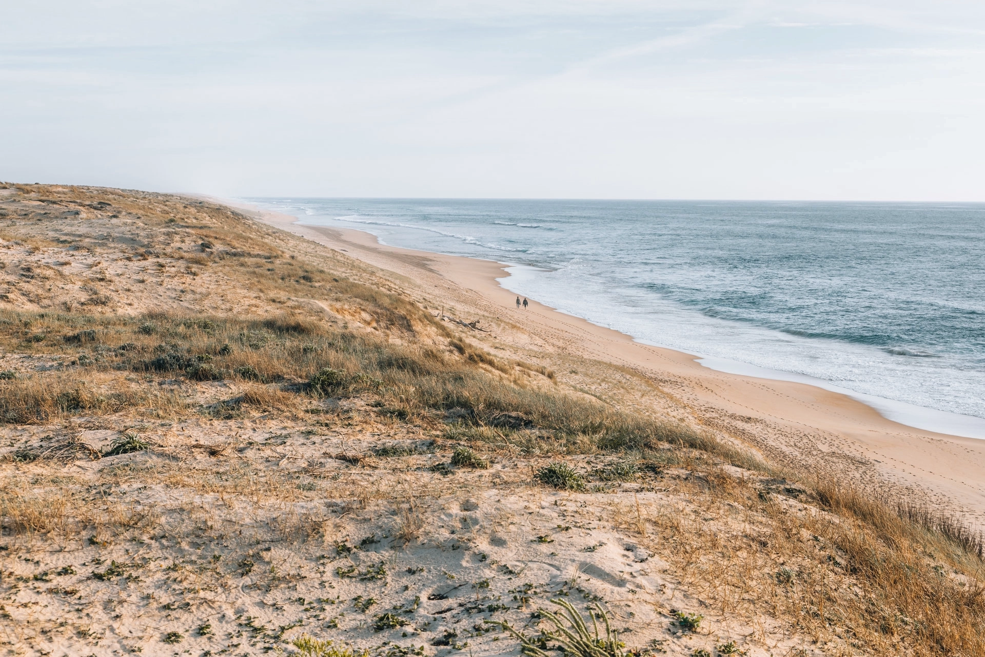 Seascape and coastal landscape: light on the Basque Coast