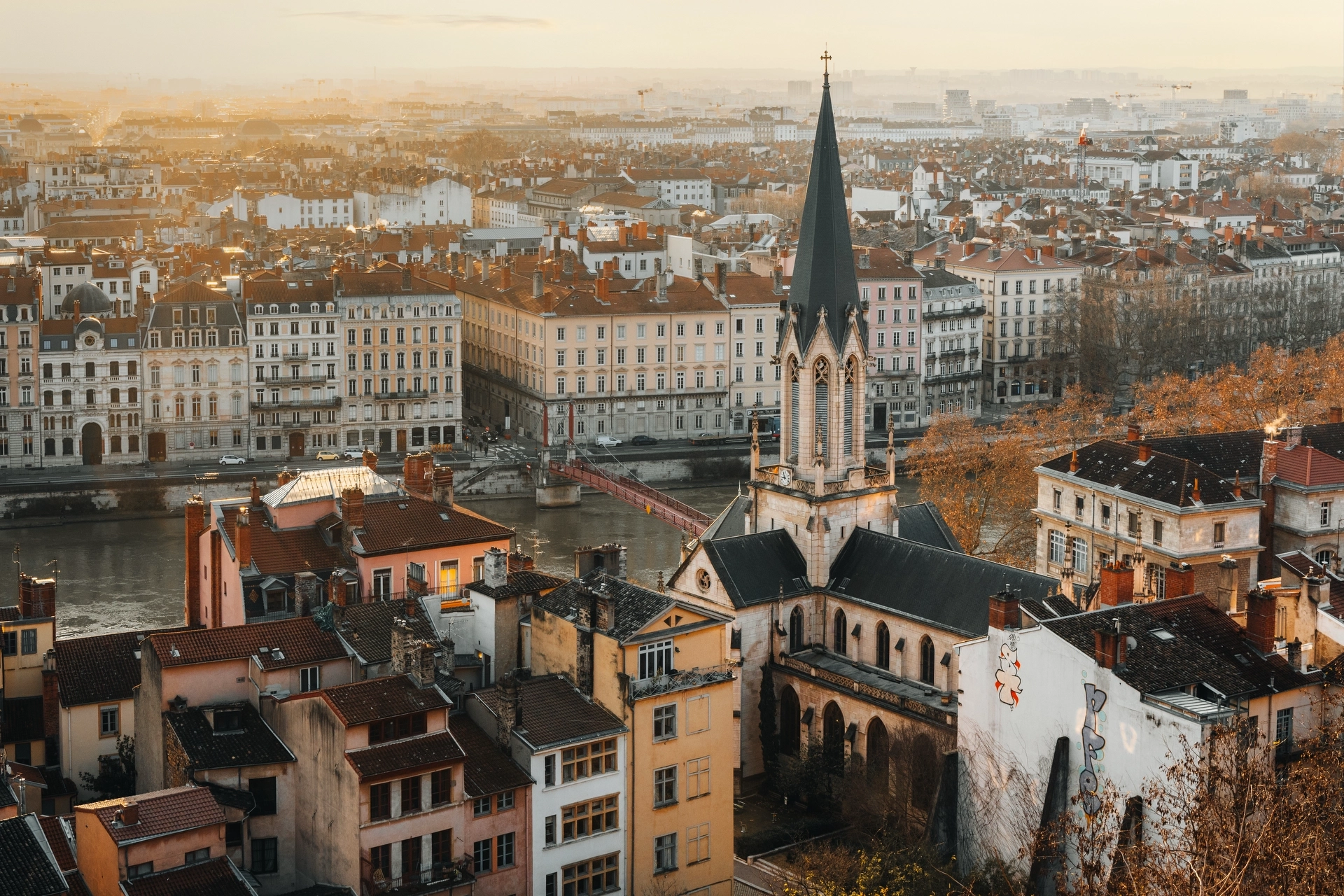 Architecture and urban landscape photography in Lyon