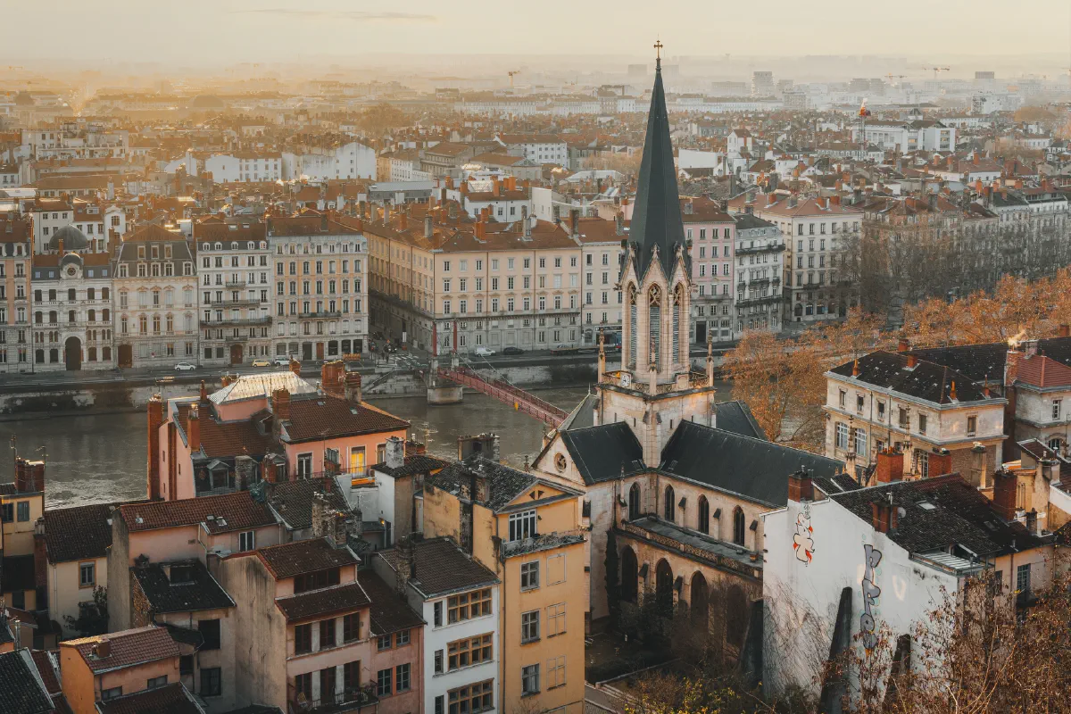 Photographie d'architecture et paysage urbain à Lyon