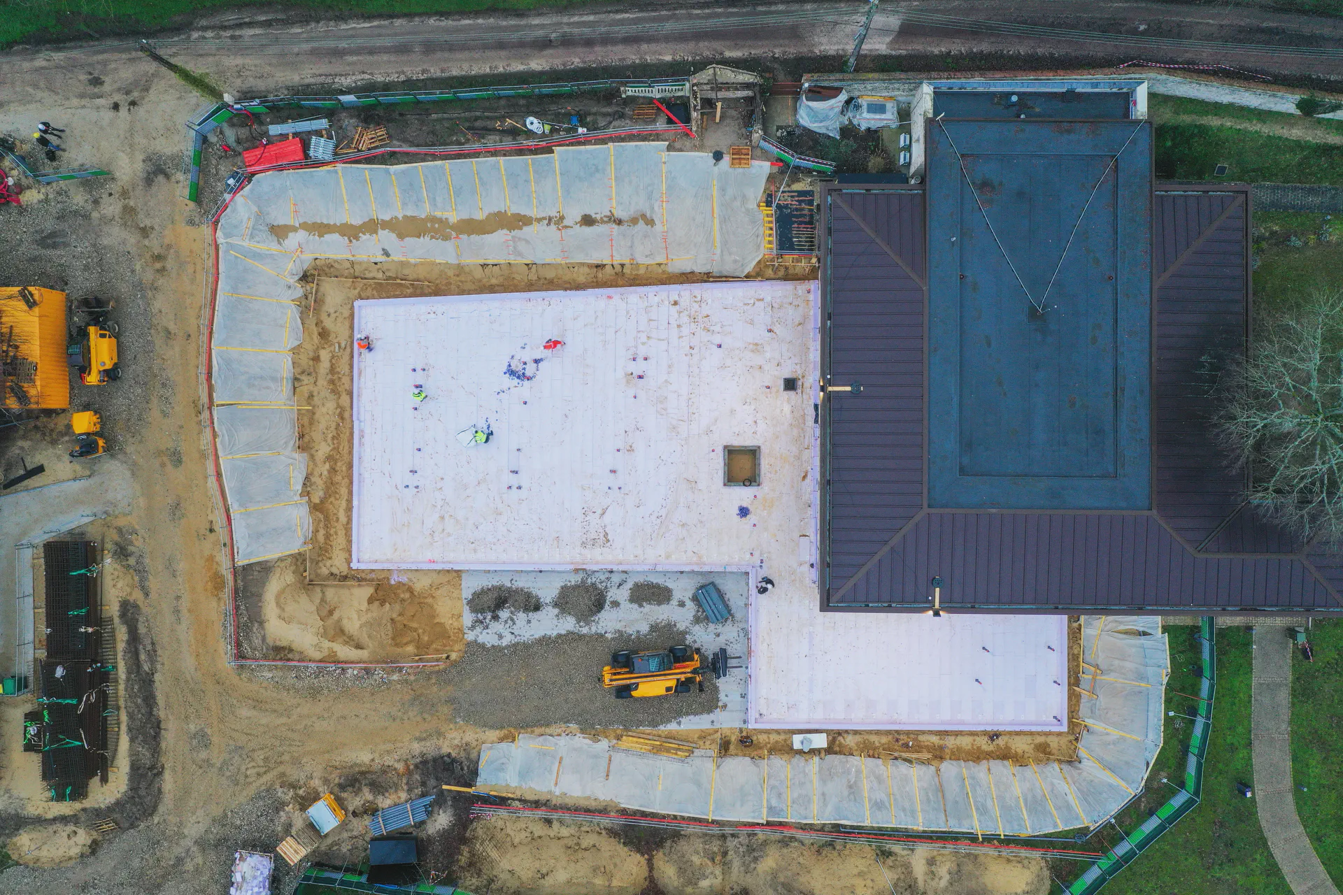 Photographie de chantier : pourquoi ne pas attendre la livraison pour créer des images utiles