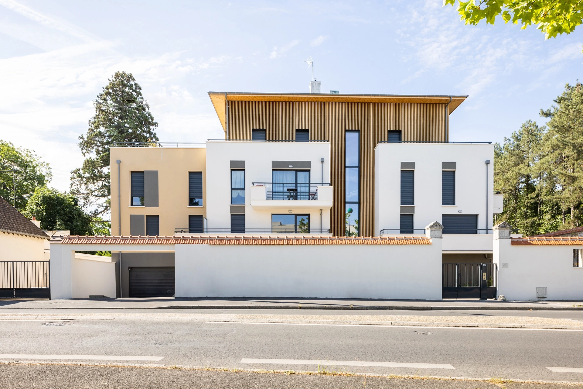 Photographie d'Architecture : La rigueur de la symétrie et du point de vue frontal