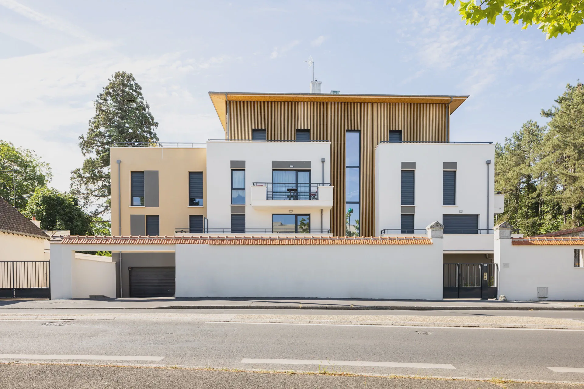 Photographie d'Architecture : La rigueur de la symétrie et du point de vue frontal