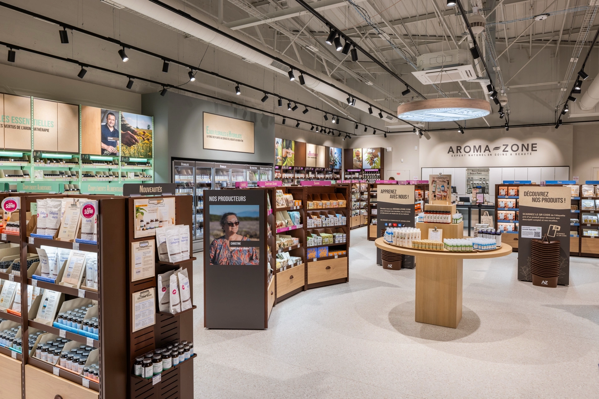 Photographie Retail : Capturer la scénographie lumineuse et l'ambiance d'un point de vente