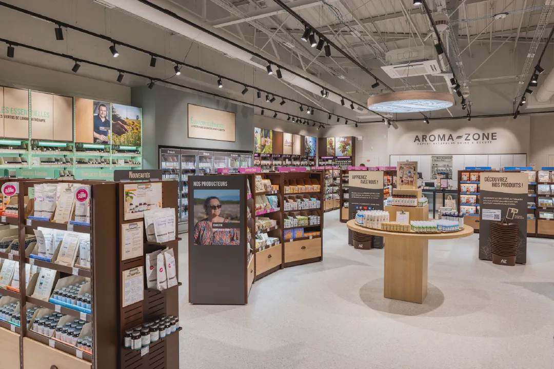 Photographie Retail : Capturer la scénographie lumineuse et l'ambiance d'un point de vente