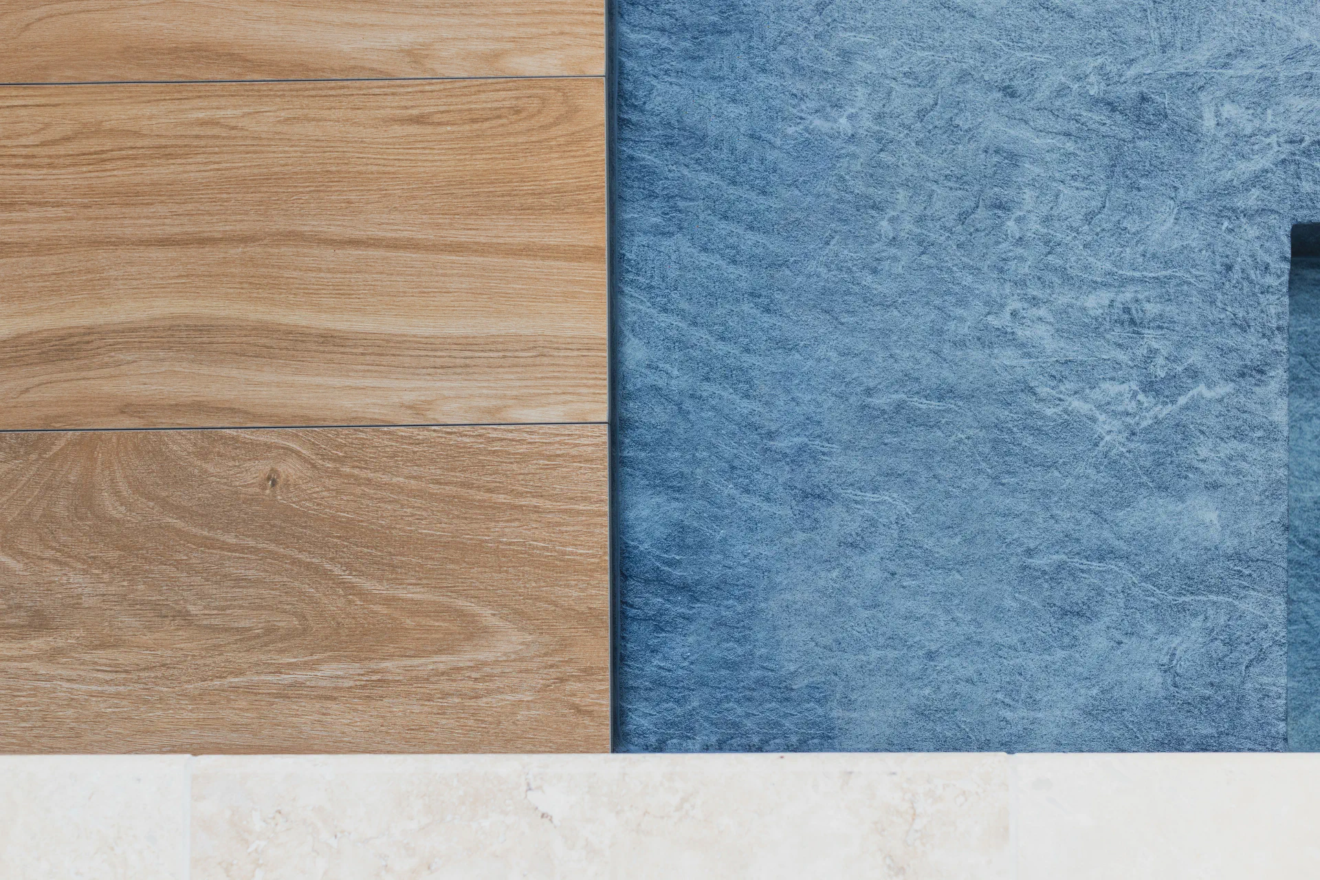 Photographier les contrastes de matériaux : révéler les choix de conception d'un projet architectural