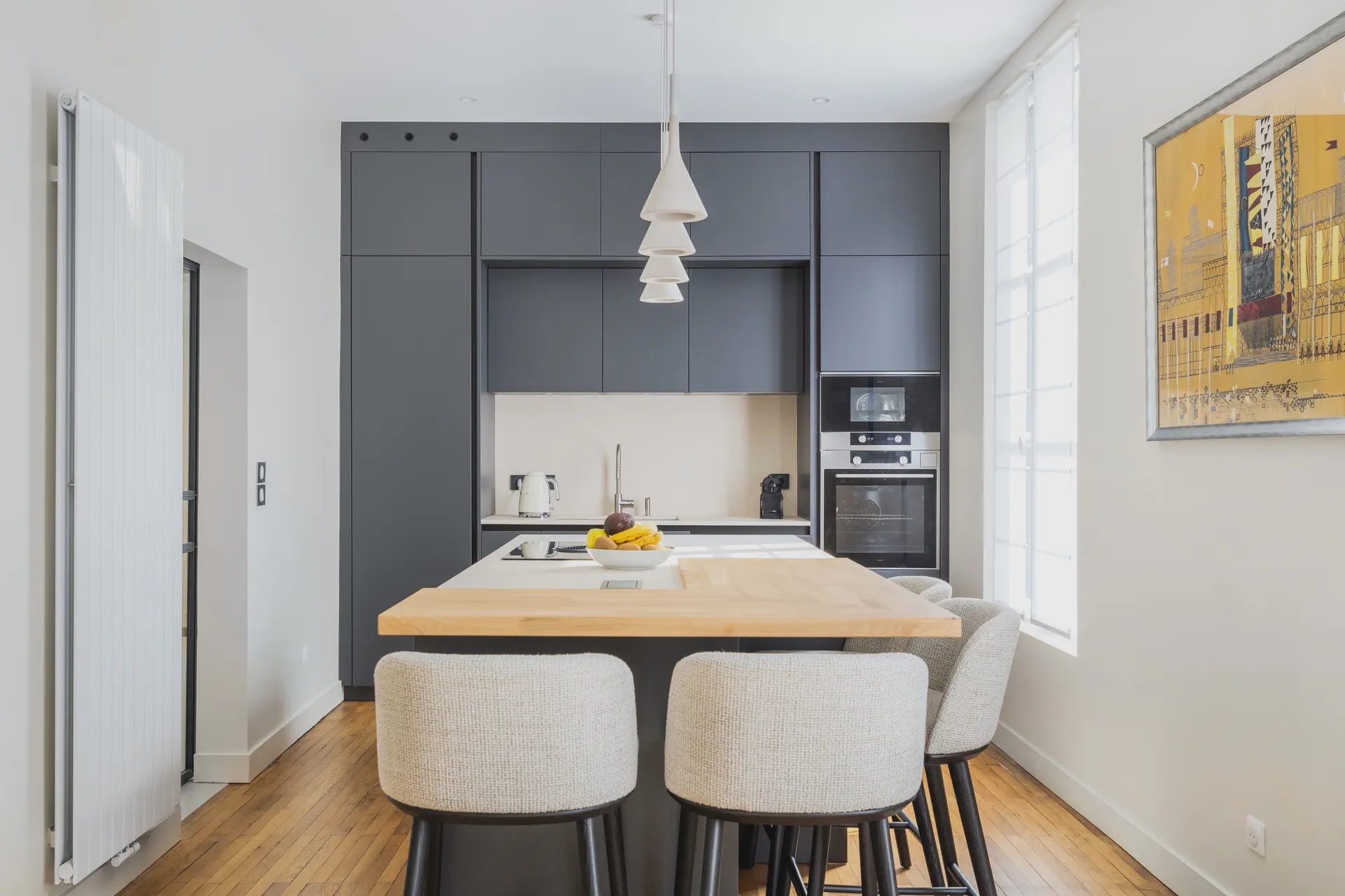 Photographier une cuisine haut de gamme : montrer à la fois le design et la fonctionnalité