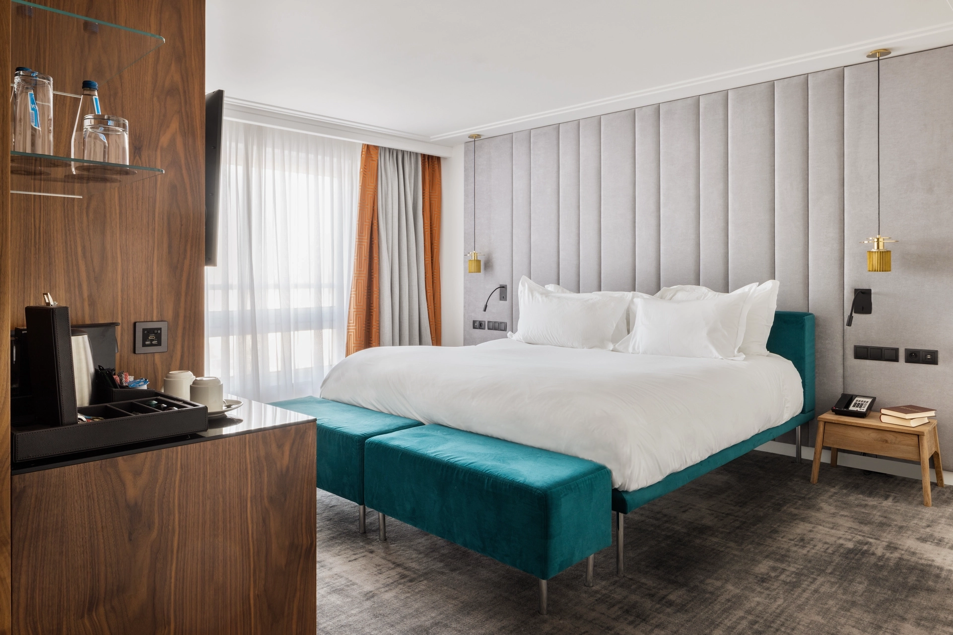 Photographier un hôtel ou une suite de prestige : construire un récit visuel cohérent
