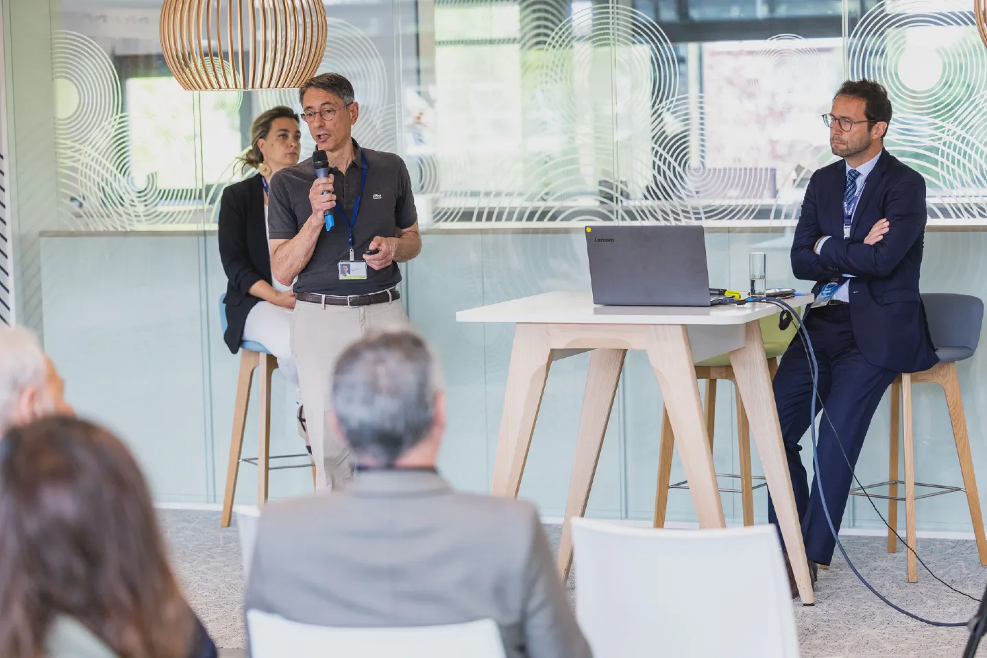 Photographie corporate & reportage d'entreprise réalisée par Florian Fortier, photographe corporate à Paris et en Île-de-France