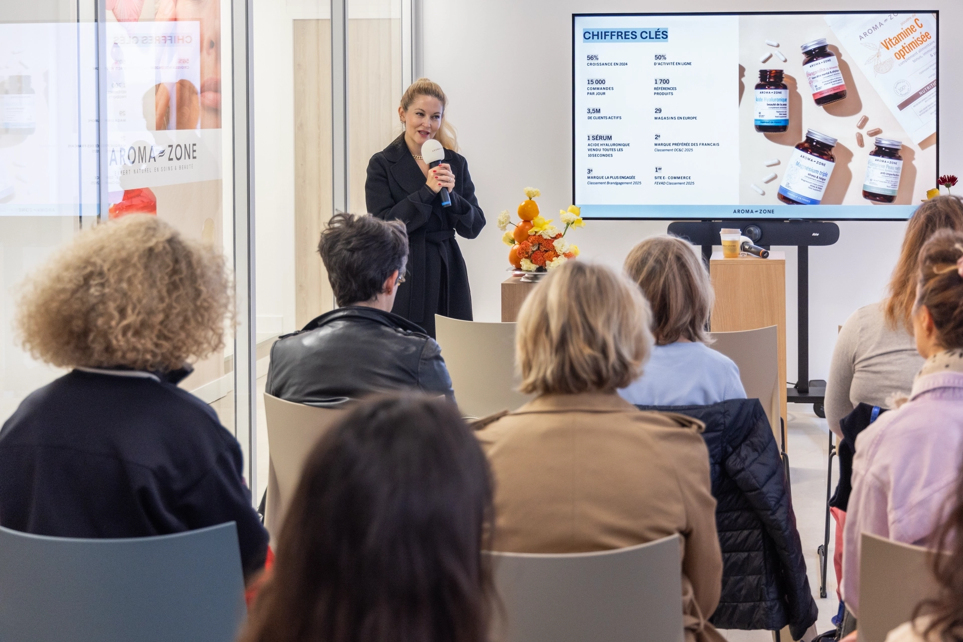 Corporate and event photography by Florian Fortier, corporate photographer based in Paris, France