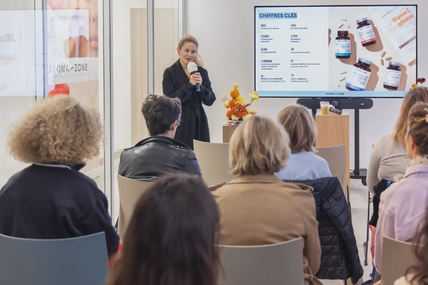 Photographie corporate & reportage d'entreprise réalisée par Florian Fortier, photographe corporate à Paris et en Île-de-France