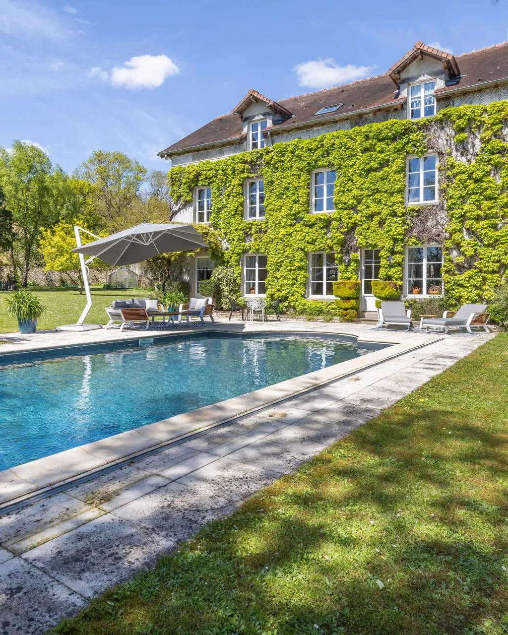Photographie immobilière d’un espace résidentiel